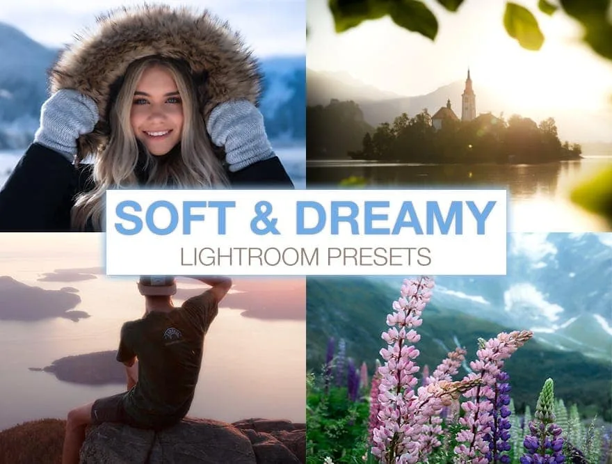 Soft & Dreamy Lightroom preset sample
