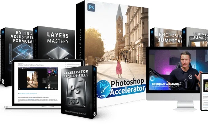 The Photoshop Accelerator