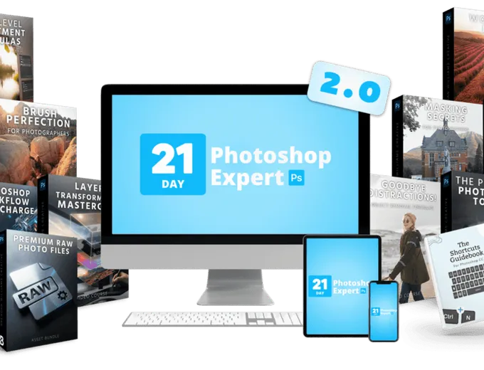 21 Day Photoshop Expert 2.0