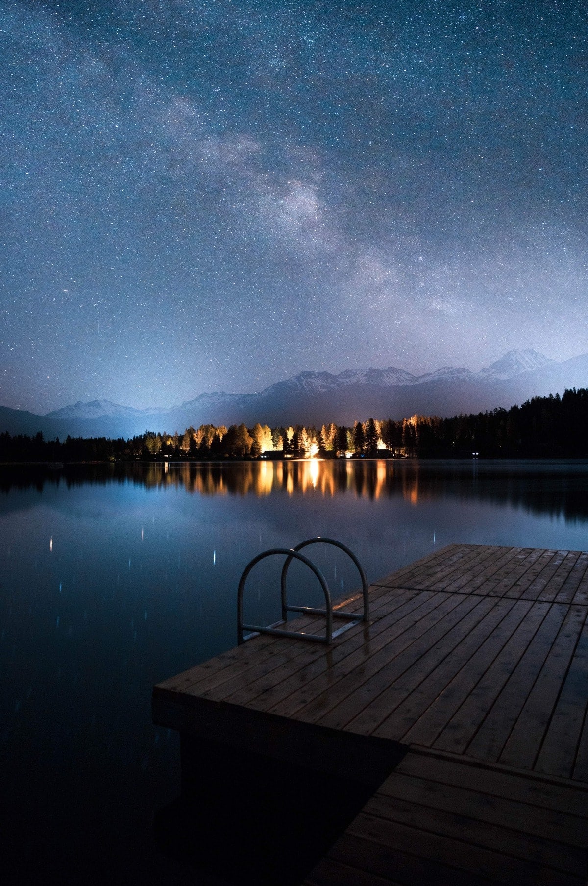 WhistlerMilkyWayRainbowLake