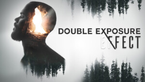 double exposure effect, photoshop effect, how to