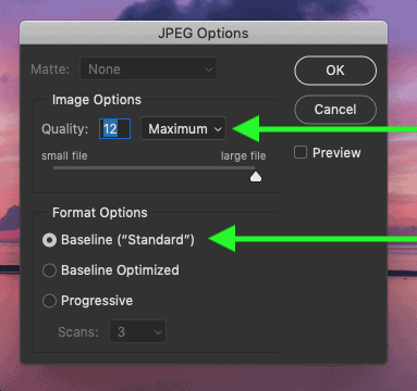 save as jpeg in photoshop. Converting files into JPEG in photoshop