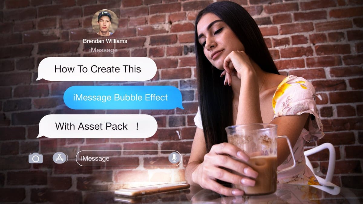 How To Make iMessage Text Bubbles In Photoshop – Text Bubble Overlays