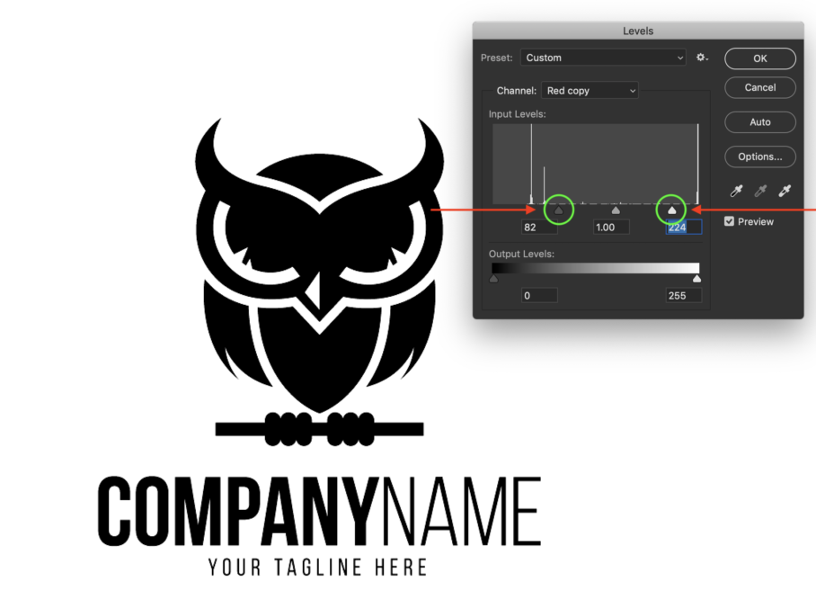 Remove The White Background From Your Logo Step By Step Guide
