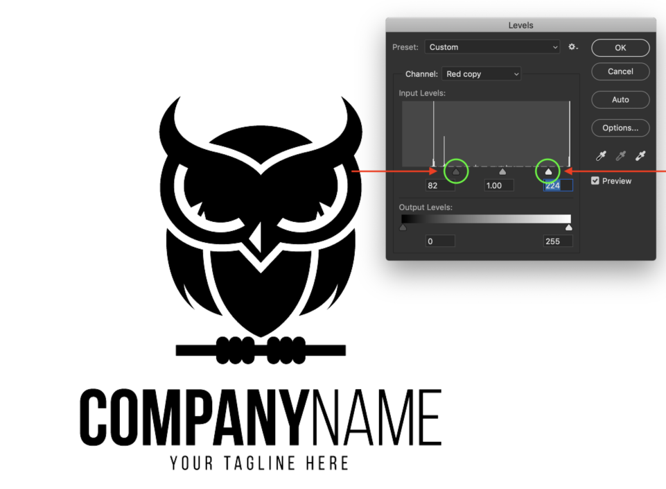 Remove The White Background From Your Logo Step By Step Guide