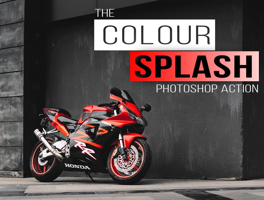 color splash photoshop action