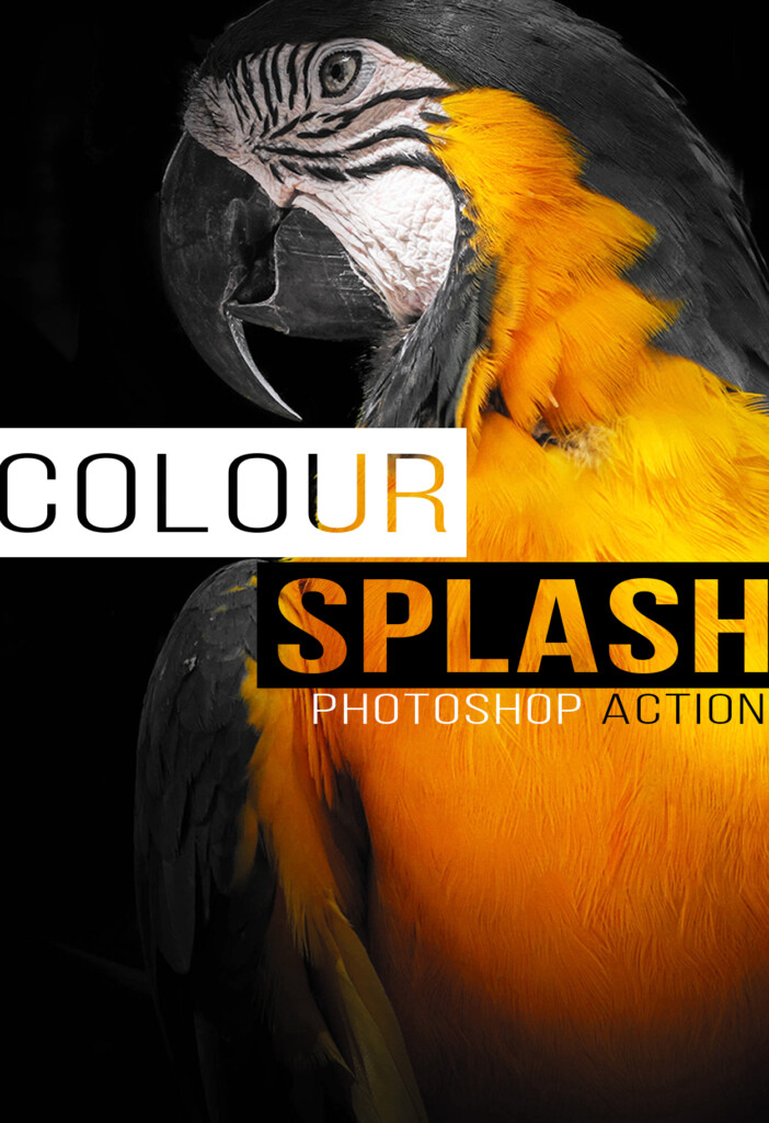 colour splash photoshop action