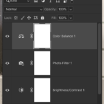 how to make a photo black and white except one colour