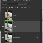 how to make a photo black and white except one colour