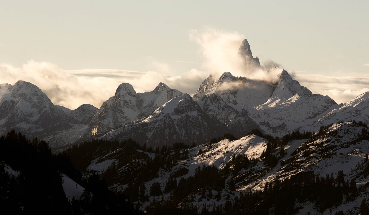 MountCheamPatagoniaSunrise