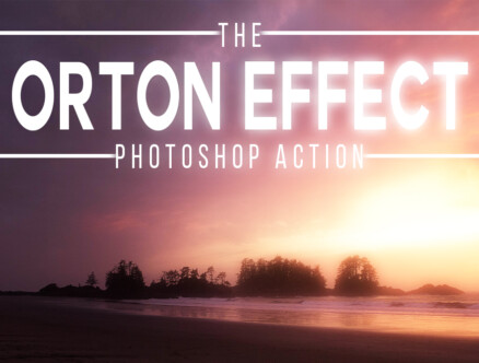 orton effect photoshop action
