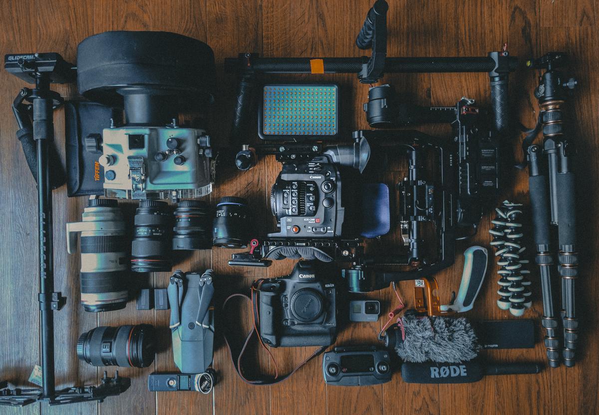 clean your photography gear