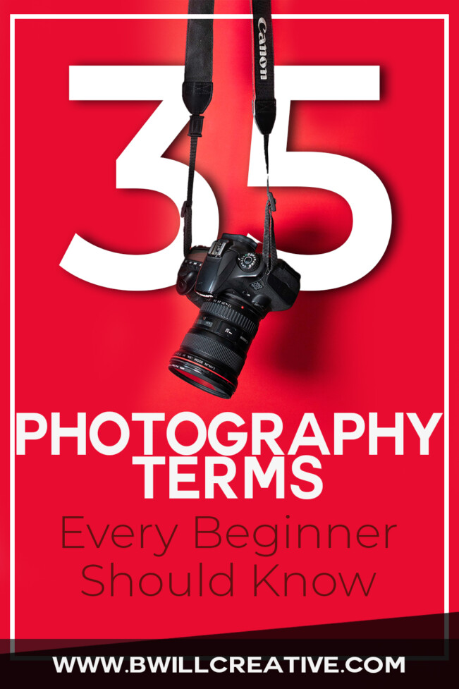 35 Common Photography Terms Beginners Need To Know