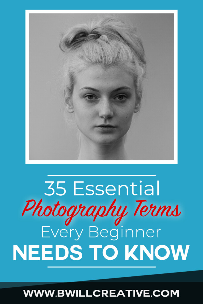 common photography terms for beginner photographers
