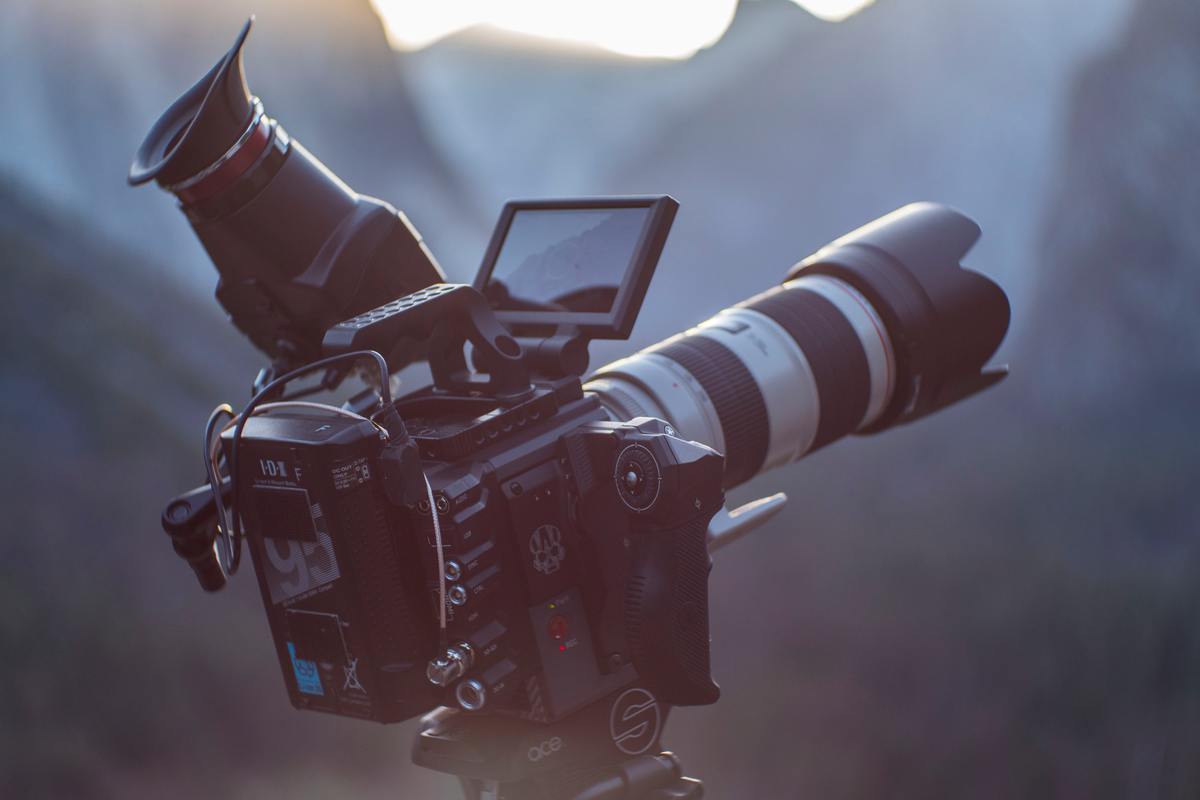 telephoto lens in photography