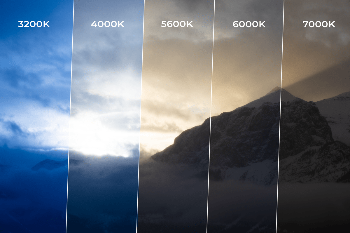 white balance examples in photography