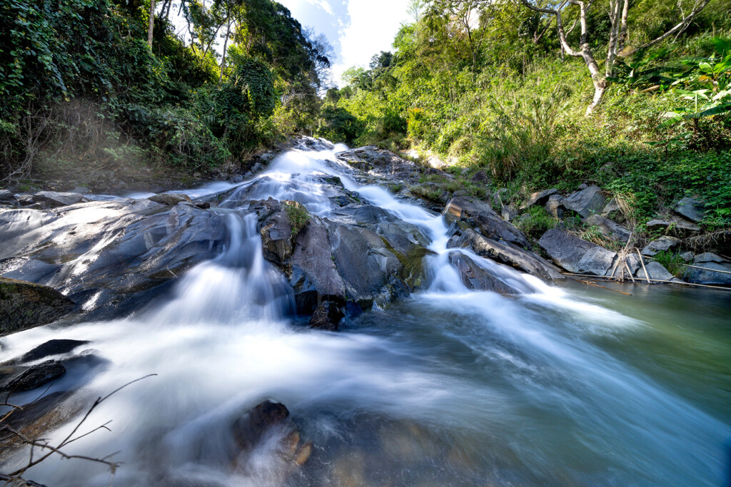 slow shutter speed for long exposure photography