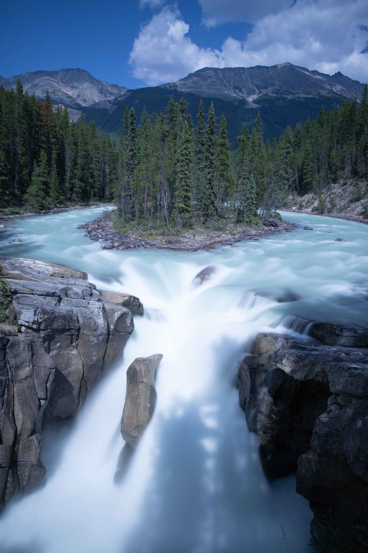 mid day long exposure with ND filter