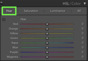 Hue-In-HSL-Adjustment