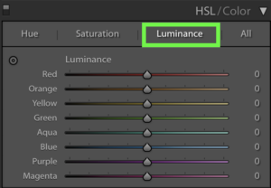 Luminance-In-HSL-Adjustment
