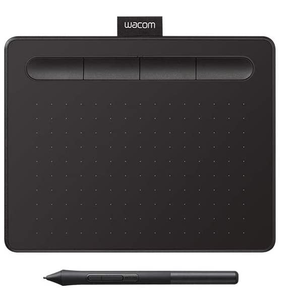 wacom intuos CTL4100 editing tablet