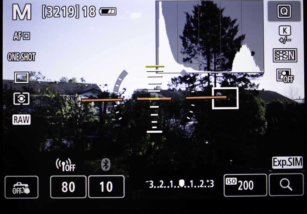 live-view-histogram