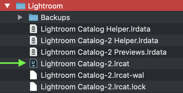 Lightroom-catalog-file