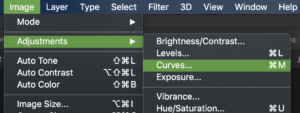 curve-adjustment-in-photoshop