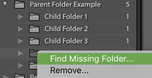 find-missing-child-folder