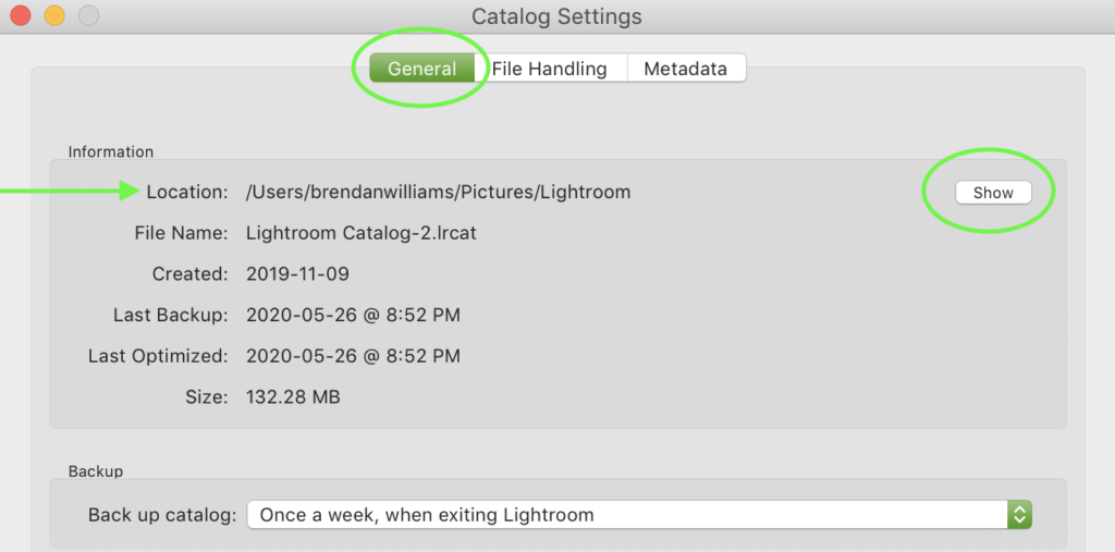 how-to-find-lightroom-catalog-location