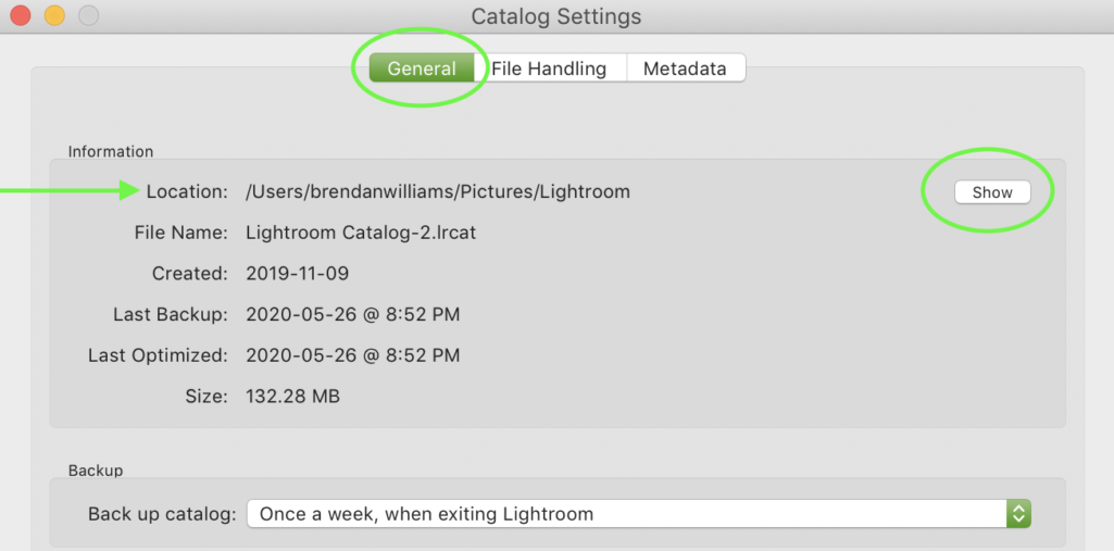 How To Move A Lightroom Catalog To A New Location