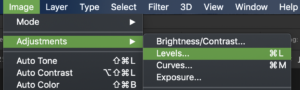 levels-adjustment-in-photoshop