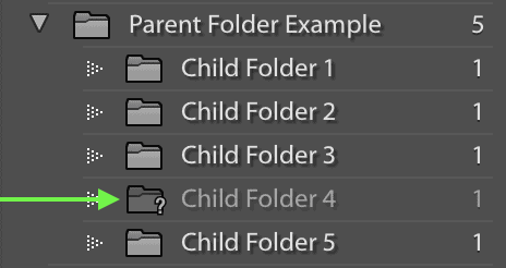 missing-child-folder