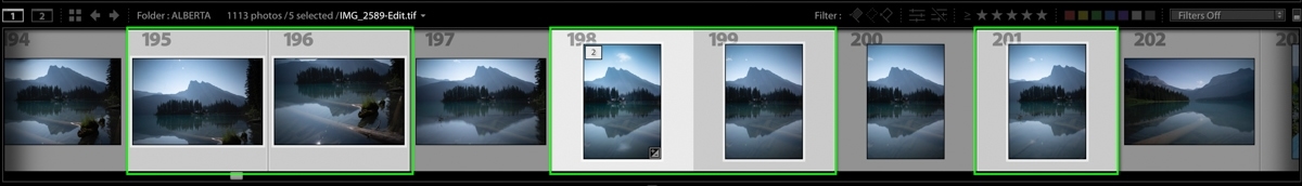 multiple-photos-selected-in-lightroom