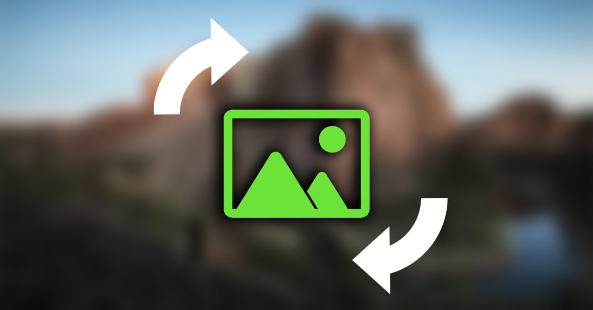 How To Rotate A Photo In Lightroom