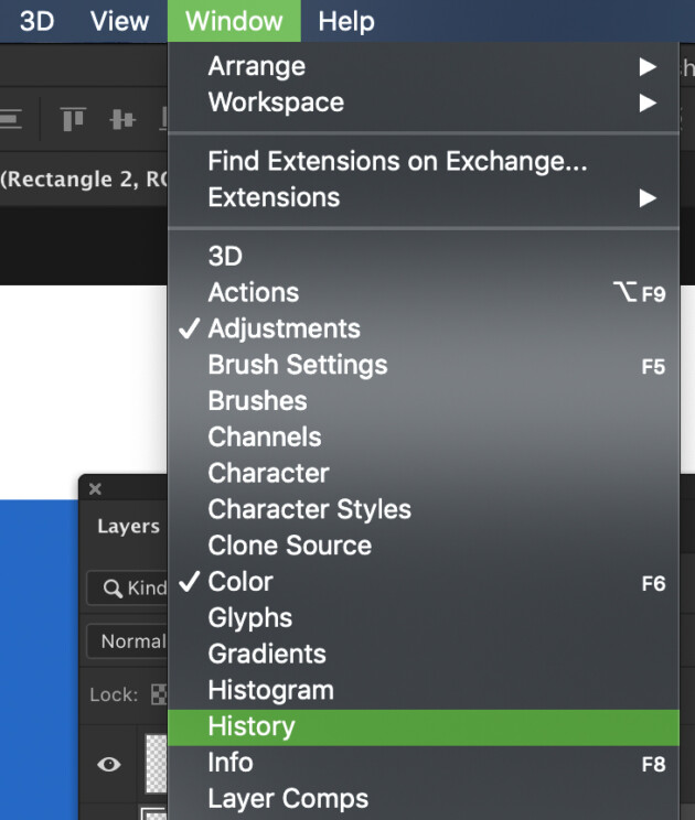 How To Unmerge Layers In Brendan Williams Creative
