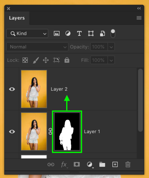 How To Duplicate Or Move Layer Masks In Photoshop