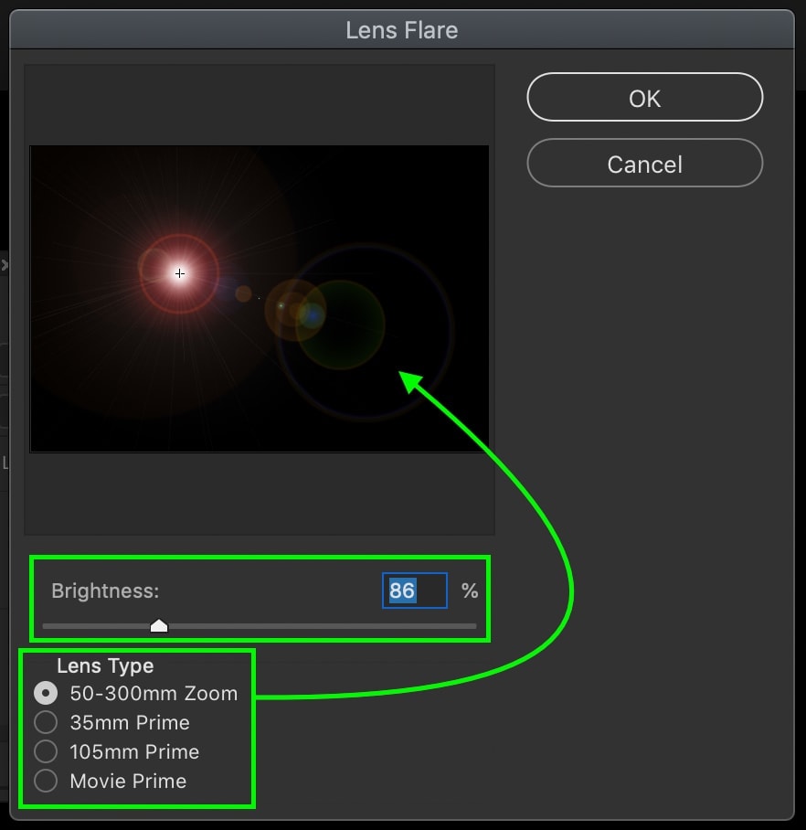 how-to-make-lens-flare-in-photoshop-4