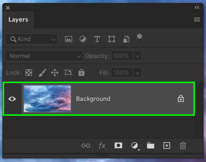How To Unlock The Background Layer In (Quickly)
