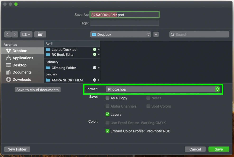 What To Do When A File Is Too Big To Save