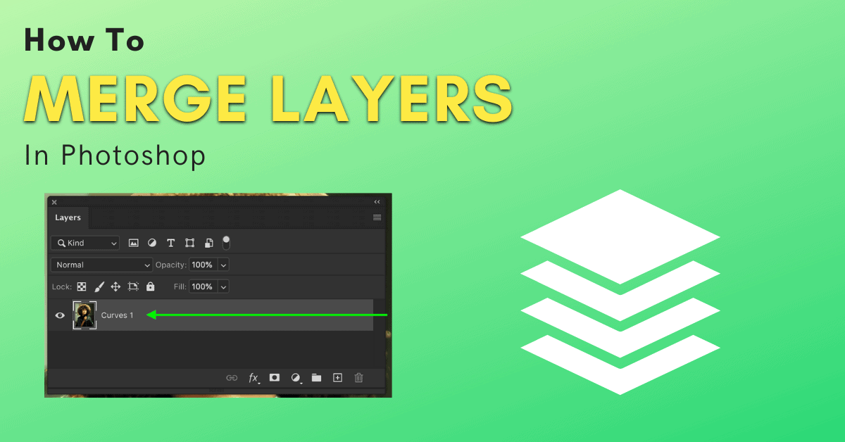 How To Merge Layers In Photoshop (With Shortcuts!)