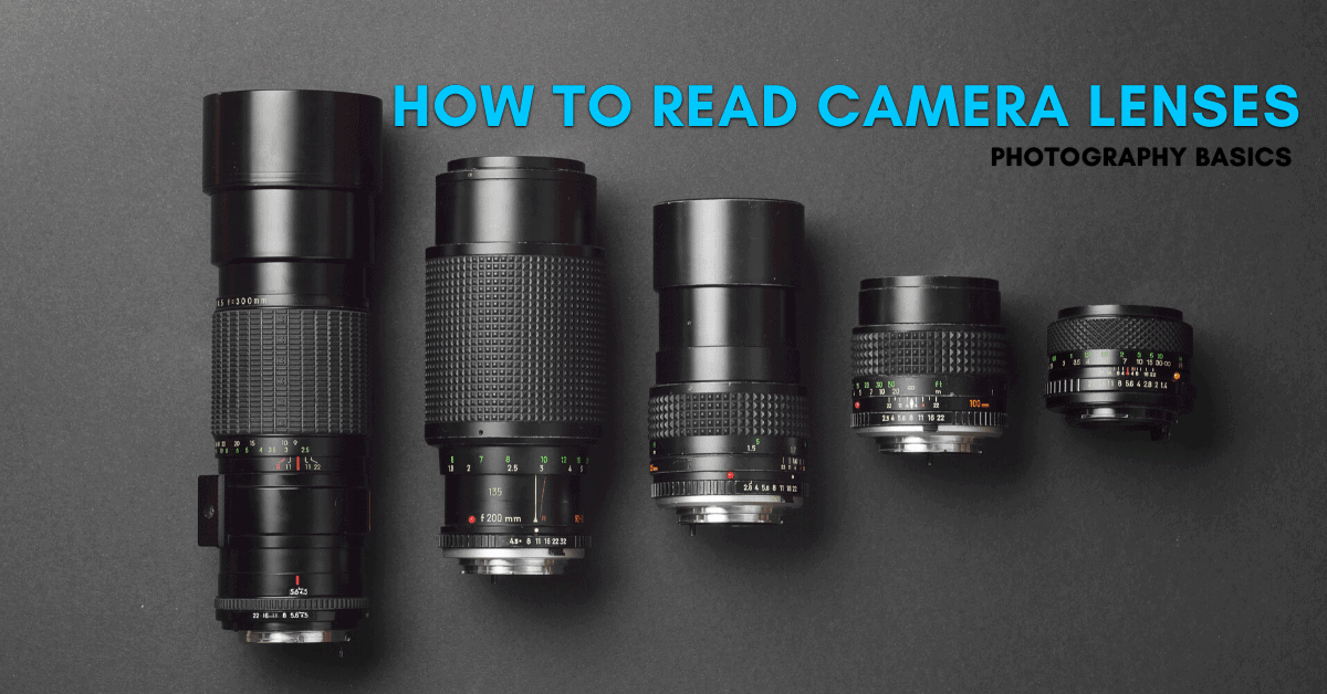 What Do The Numbers On A Camera Lens Mean?