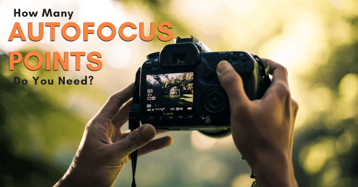 How Many Autofocus Points Do You Need On A Camera?