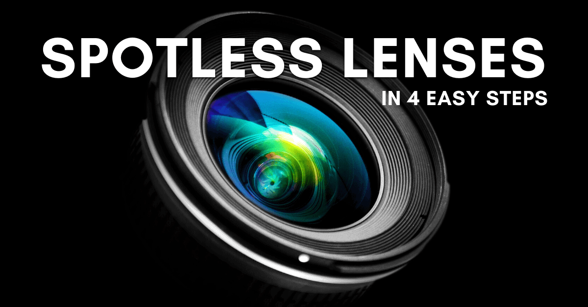 How To Clean A Camera Lens (The Right Way!)