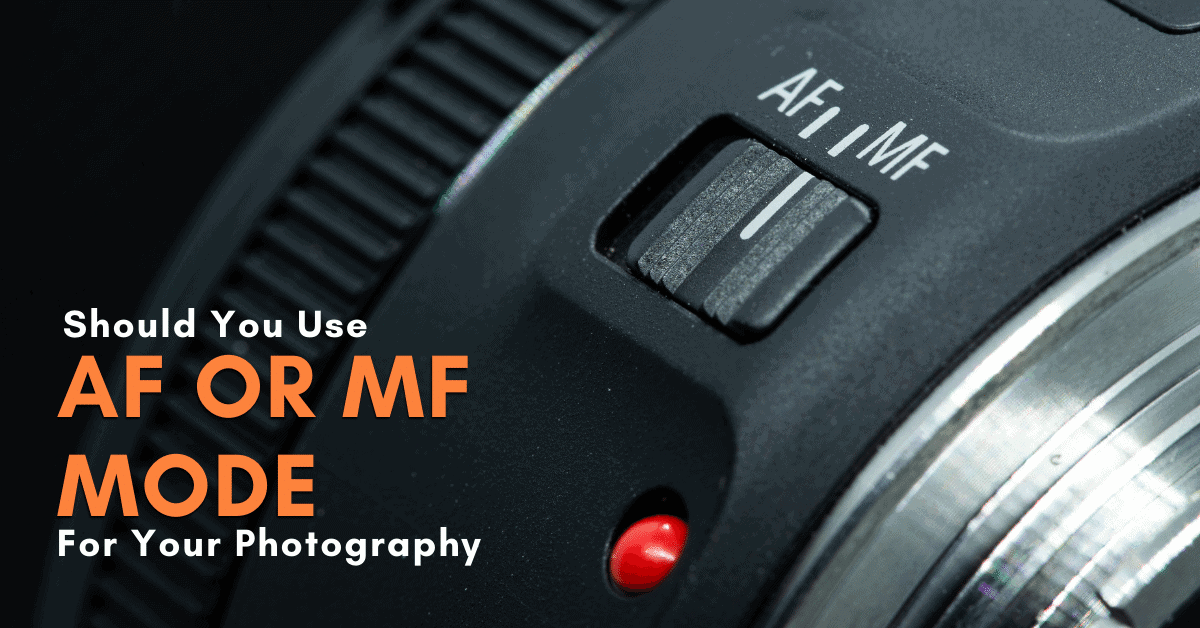 Should You Use AF Or MF? – Focus Modes Explained