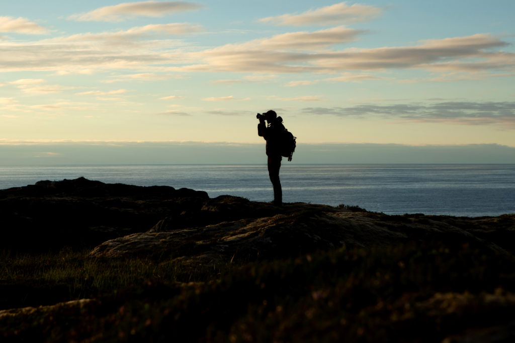 exploring with a camera