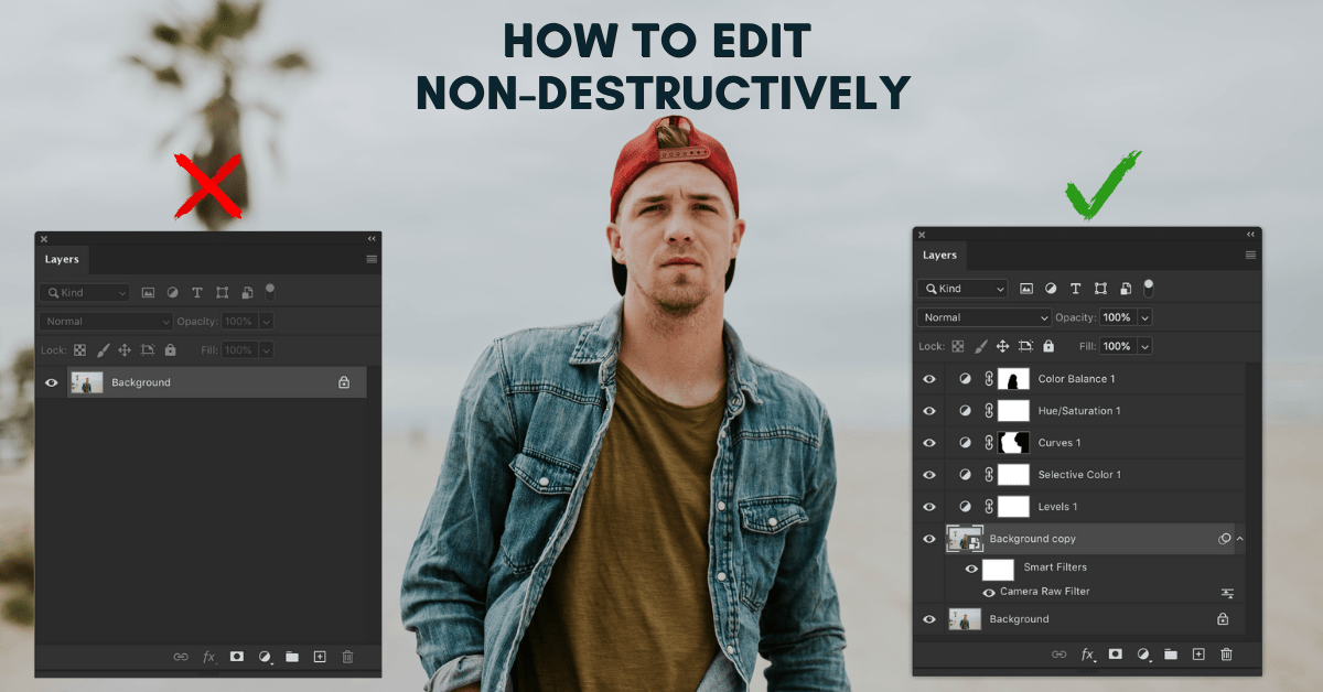 What Is Non-Destructive Editing In Photoshop?