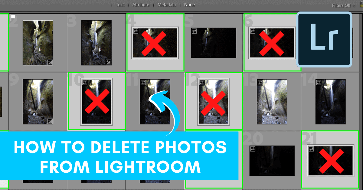 How To Delete Photos In Lightroom (With Pictures)