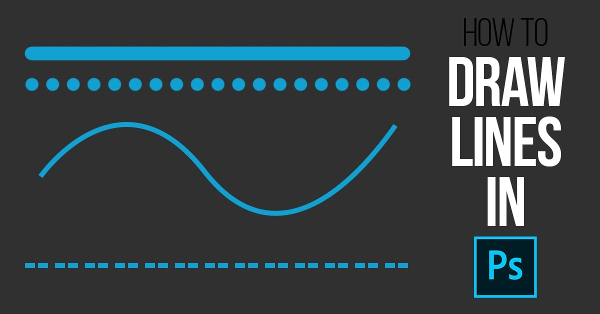 How to Draw Straight Lines in Photoshop (3 Simple Methods)