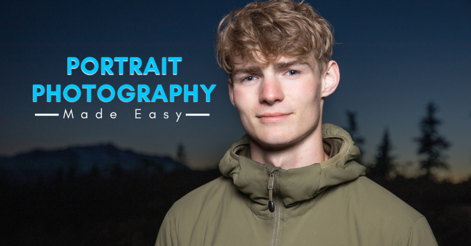 The Best Camera Settings For Portrait Photography (Made Easy!)